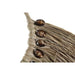 Wall Decoration DKD Home Decor Natural Shells Fibre (75 x 3 x 62 cm) - Декорация и Осветление<<<Дом