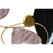 Wall Decoration DKD Home Decor Red Black Golden Metal (123 x 10 x 65 cm) - Декорация и Осветление<<<Дом