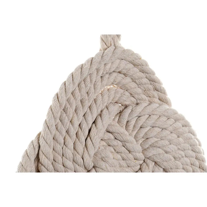 Wall Decoration DKD Home Decor Rope Braiding Boho - Декорация и Осветление<<<Дом Градина<<<BigBuy&&&Други артикули за