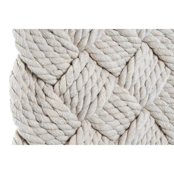 Wall Decoration DKD Home Decor Rope Braiding Boho - Декорация и Осветление<<<Дом Градина<<<BigBuy&&&Други артикули за