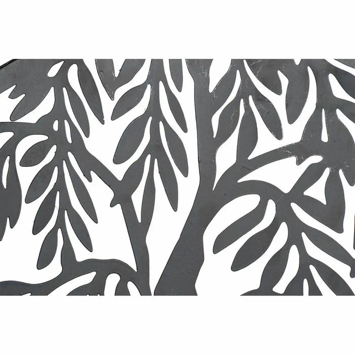 Wall Decoration DKD Home Decor Tree Metal (2 pcs) (40 x 1 x 40 cm) - Декорация и Осветление<<<Дом