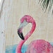 Wall Decoration DKD Home Decor Wood Pink flamingo Tropical - Декорация и Осветление<<<Дом Градина<<<BigBuy&&&Други