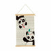 Wall Decoration Gift Decor Panda bear 1 x 54 x 33 cm (24 Units) - Декорация и Осветление<<<Дом