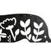 Wall Decoration Home ESPRIT Black Dog 40 x 1 x 33 cm (4 Units) - Декорация и Осветление<<<Дом Градина<<<BigBuy&&&Други