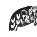 Wall Decoration Home ESPRIT Black Dog 40 x 1 x 33 cm (4 Units) - Декорация и Осветление<<<Дом Градина<<<BigBuy&&&Други