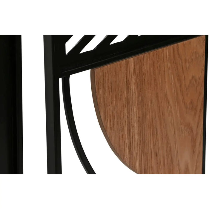 Wall Decoration Home ESPRIT Black Natural Urban 40 x 2 x 60 cm (3 Units) - Декорация и Осветление<<<Дом