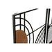 Wall Decoration Home ESPRIT Black Natural Urban 40 x 2 x 60 cm (3 Units) - Декорация и Осветление<<<Дом