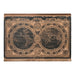 Wall Decoration Home ESPRIT Black Natural World Map 149 x 2 x 105 cm - Декорация и Осветление<<<Дом