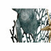 Wall Decoration Home ESPRIT Blue Golden Mediterranean 55 x 4 x 48 cm (2 Units) - Други артикули за