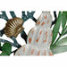 Wall Decoration Home ESPRIT Blue Golden Mediterranean 55 x 4 x 48 cm (2 Units) - Други артикули за
