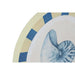 Wall Decoration Home ESPRIT Blue White Mediterranean 30 x 3 x 30 cm (4 Units) - Декорация и Осветление<<<Дом
