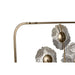 Wall Decoration Home ESPRIT Golden Flower 50 x 5 x 50 cm - Декорация и Осветление<<<Дом Градина<<<BigBuy&&&Други