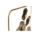 Wall Decoration Home ESPRIT Golden Flower 50 x 5 x 50 cm - Декорация и Осветление<<<Дом Градина<<<BigBuy&&&Други