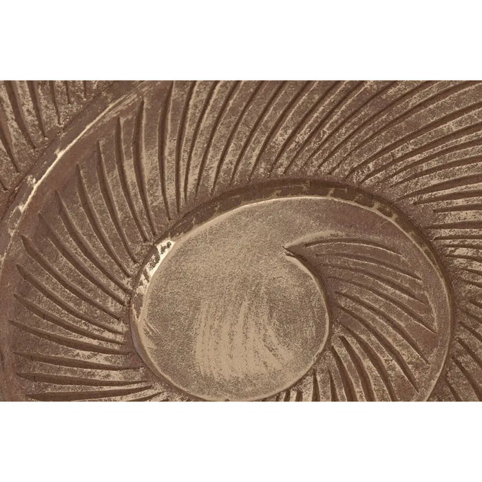 Wall Decoration Home ESPRIT Golden Modern 120 x 3,5 x 120 cm - Декорация и Осветление<<<Дом Градина<<<BigBuy&&&Други