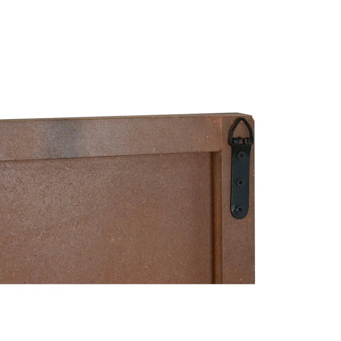 Wall Decoration Home ESPRIT Golden Modern 120 x 3,5 x 120 cm - Декорация и Осветление<<<Дом Градина<<<BigBuy&&&Други