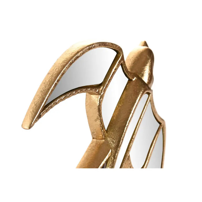 Wall Decoration Home ESPRIT Golden Modern 28,5 X 3 X 28,5 CM - Декорация и Осветление<<<Дом Градина<<<BigBuy&&&Други