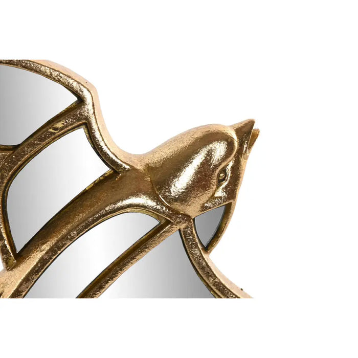 Wall Decoration Home ESPRIT Golden Modern 28,5 X 3 X 28,5 CM - Декорация и Осветление<<<Дом Градина<<<BigBuy&&&Други