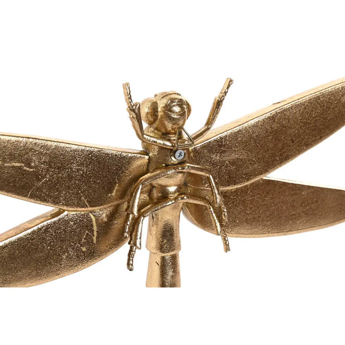 Wall Decoration Home ESPRIT Golden Modern Dragonfly 25 X 4 X 31,5 CM - Декорация и Осветление<<<Дом
