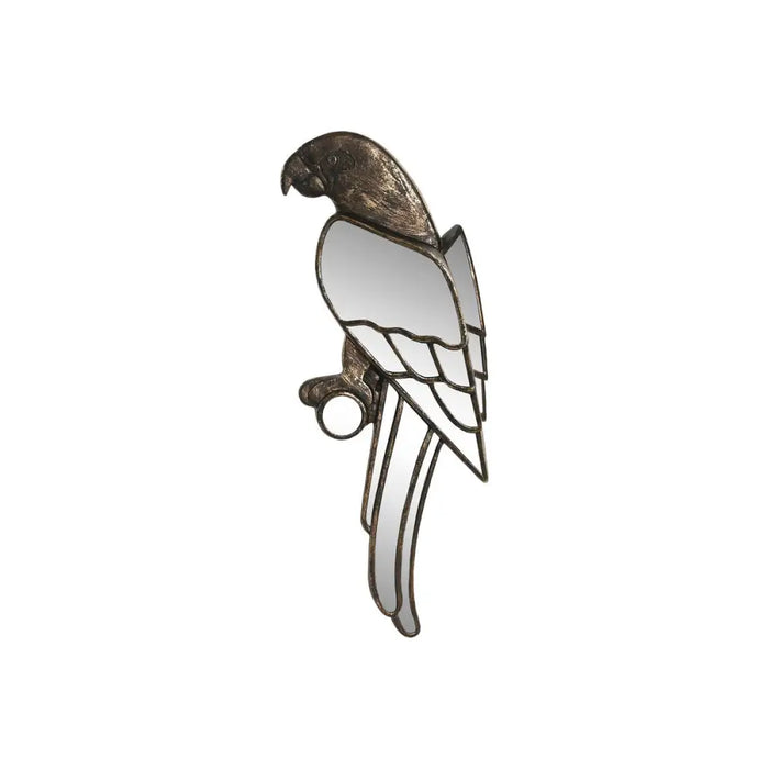 Wall Decoration Home ESPRIT Golden Modern Parrot 18,5 X 5,5 X 49,5 CM - Декорация и Осветление<<<Дом