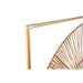 Wall Decoration Home ESPRIT Golden Natural 50 x 2 x 100 cm (2 Pieces) - Декорация и Осветление<<<Дом