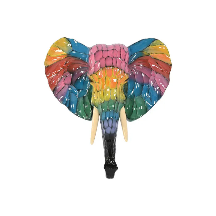 Wall Decoration Home ESPRIT Multicolour Elephant Modern 61,5 X 20 X 67 CM - Декорация и Осветление<<<Дом