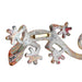 Wall Decoration Home ESPRIT Multicolour Lizard Mediterranean 10 x 4 x 22 cm (2 Units) - Декорация и Осветление<<<Дом