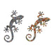 Wall Decoration Home ESPRIT Multicolour Lizard Mediterranean 13 x 5 x 29 cm (2 Units) - Декорация и Осветление<<<Дом