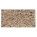 Wall Decoration Home ESPRIT Natural Mediterranean 120 x 10 x 60 cm - Декорация и Осветление<<<Дом
