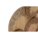 Wall Decoration Home ESPRIT Natural Modern Circles 84 X 4,5 X 56 CM - Декорация и Осветление<<<Дом