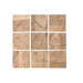 Wall Decoration Home ESPRIT Natural Modern Leaf of a plant 90 x 3 x 90 cm (9 Pieces) - Декорация и Осветление<<<Дом