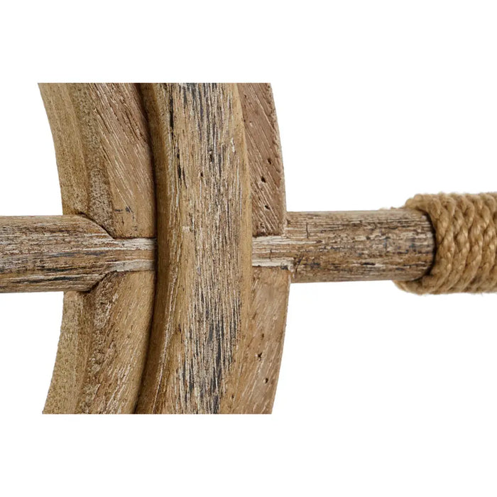 Wall Decoration Home ESPRIT Natural Rudder Aged finish 75 x 4 x 66 cm - Декорация и Осветление<<<Дом
