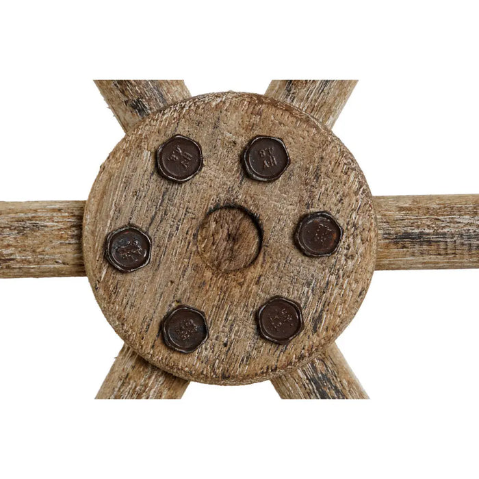 Wall Decoration Home ESPRIT Natural Rudder Aged finish 75 x 4 x 66 cm - Декорация и Осветление<<<Дом