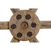 Wall Decoration Home ESPRIT Natural Rudder Aged finish 75 x 4 x 66 cm - Декорация и Осветление<<<Дом
