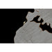 Wall Decoration Home ESPRIT White Black World Map Loft 100 x 1 x 100 cm (2 Units) - Декорация и Осветление<<<Дом