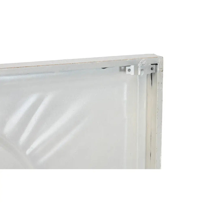 Wall Decoration Home ESPRIT White Golden Abstract 72,7 x 2,5 x 100,5 cm (2 Units) - Декорация и Осветление<<<Дом