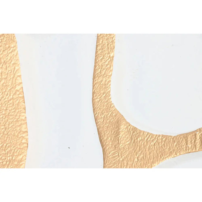 Wall Decoration Home ESPRIT White Golden Modern 48 x 2,5 x 80,5 cm (2 Units) - Декорация и Осветление<<<Дом