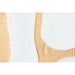 Wall Decoration Home ESPRIT White Golden Modern 48 x 2,5 x 80,5 cm (2 Units) - Декорация и Осветление<<<Дом