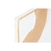 Wall Decoration Home ESPRIT White Golden Modern 48 x 2,5 x 80,5 cm (2 Units) - Декорация и Осветление<<<Дом