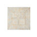 Wall Decoration Home ESPRIT White Golden Modern Stripped 120 x 3,5 x 120 cm - Декорация и Осветление<<<Дом