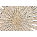 Wall Decoration Home ESPRIT White Golden Neoclassical 91 x 3 x 91 cm - Декорация и Осветление<<<Дом