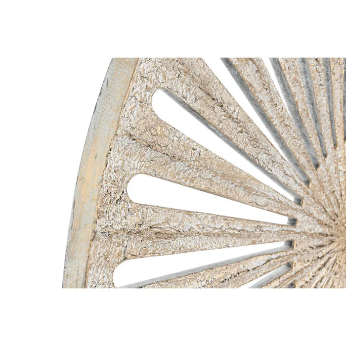 Wall Decoration Home ESPRIT White Golden Neoclassical 91 x 3 x 91 cm - Декорация и Осветление<<<Дом