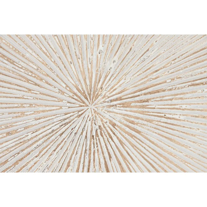 Wall Decoration Home ESPRIT White Indian Man Aged finish 120 x 5 x 120 cm - Декорация и Осветление<<<Дом