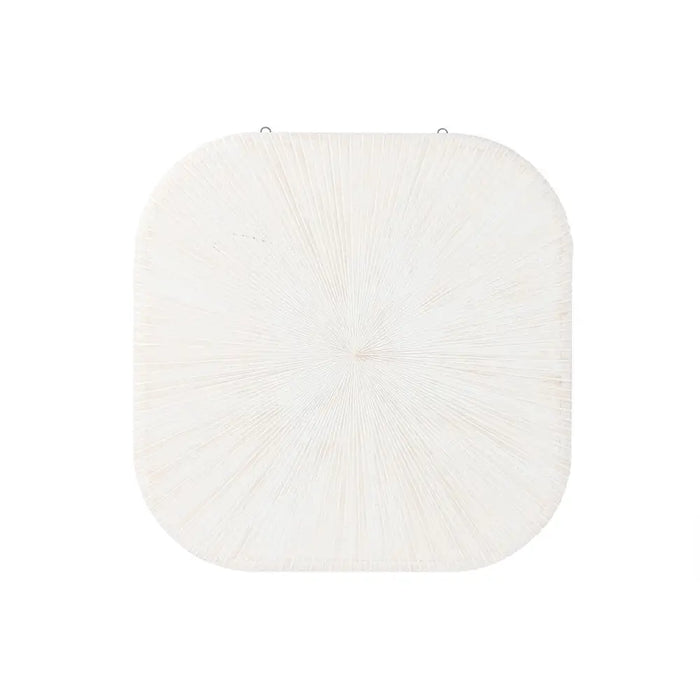 Wall Decoration Home ESPRIT White Modern Aged finish 89 x 3 x 89 cm - Декорация и Осветление<<<Дом