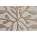 Wall Decoration Home ESPRIT White Natural Floral 60 x 2,5 x 60 cm (4 Pieces) - Декорация и Осветление<<<Дом