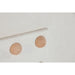 Wall Decoration Home ESPRIT White Natural Scandi Little balls 80 x 6 x 80 cm - Декорация и Осветление<<<Дом