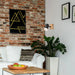 WALL GU10 BLACK/WOOD RABALUX TORAS - Аплици<<<Вътрешно осветление<<<Мебели и интериор<<<Praktiker&&&Аплици<<<Вътрешно