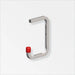 WALL HOOK GALVANIZED 160X115 MM ALFER ALUMINUM - Куки и държачи<<<Профили и планки<<<Инструменти и железария<<<Praktiker