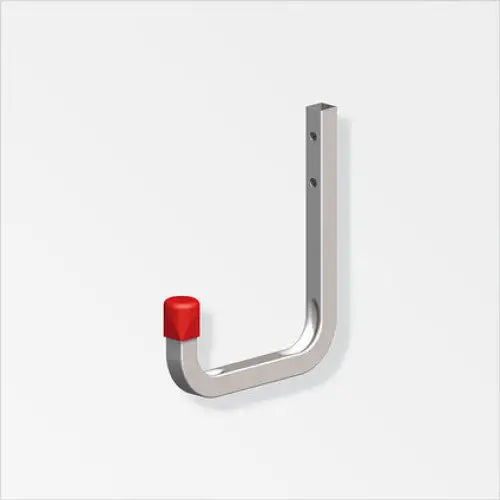 WALL HOOK GALVANIZED 210X150 MM ALFER ALUMINUM - Куки и държачи<<<Профили и планки<<<Инструменти и железария<<<Praktiker