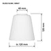 Wall lamp Activejet AJE-ALMA 1P E27 1x40W - SconcesOSW-KIN<<<LightingOSW<<<ActionPL