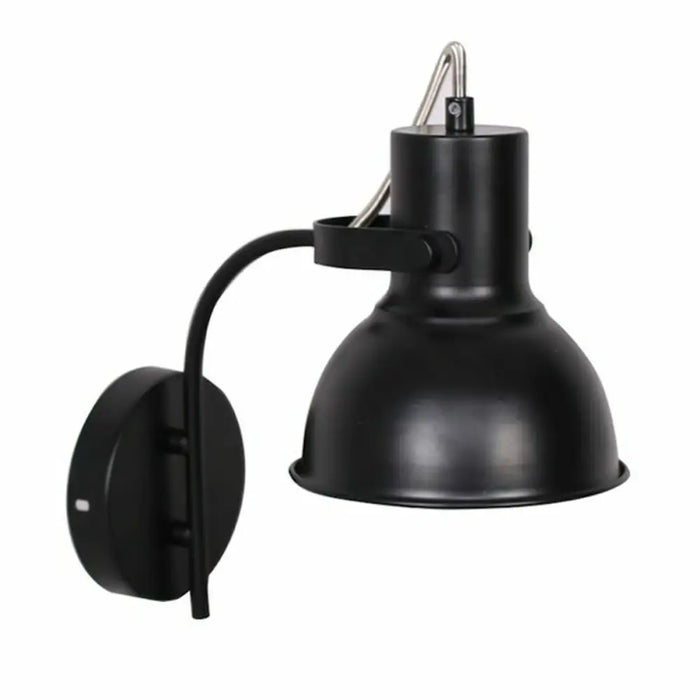 Wall Lamp DKD Home Decor 15 x 20 x 28 cm 16,5 x 26 x 28 cm Red Black Metal 220 V 50 W Loft (2 Units) - Декорация и
